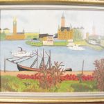 513 3588 Oljemålning